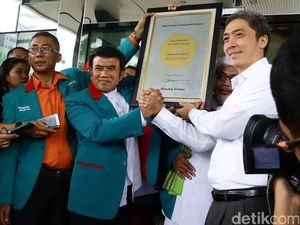Rhoma Irama Sambangi KPK