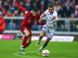 Bayern Takluk 1-2 dari Mainz