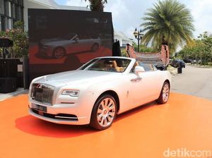 Rolls-Royce Ingatkan Pemilik Mobil Bayar Pajak Sesuai Aturan