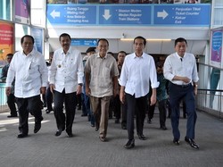 Lewat Jalur Darat, Jokowi Keliling Jawa Barat Hari ini