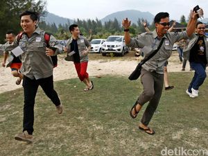 Keceriaan Datsun Risers di Pantai Lampuuk
