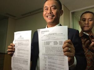Ketua DPRD DKI: Penyidik Bawa 10 Barang Bukti dari Ruang Saya dan Ferrial