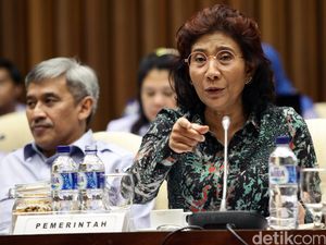 Susi Akan Kirim Kapal SKIPI ke Natuna Agar Coast Guard Asing Tak Semena-mena