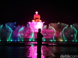 Menpar Hingga Ahok Dijadwalkan Hadiri Peresmian Air Mancur Sri Baduga