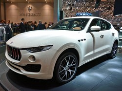 Ini Wujud Asli SUV Pertama Maserati