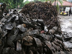 Ahok: Siapa yang Buang Sisa Kabel Sampai 17 Truk? Ini Pasti Ada Kesengajaan