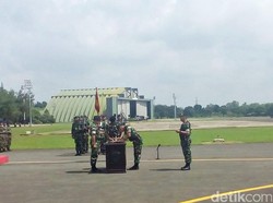 Mayjen Sudirman, Komandan PPRC TNI yang Baru