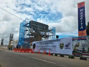 Ini Penampakan Proyek LRT Palembang yang Akan Dicek Jokowi