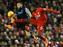 Tahun Baruan Nonton Liverpool vs City