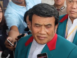 Berseragam Partai Idaman, Rhoma Irama Sambangi KPK