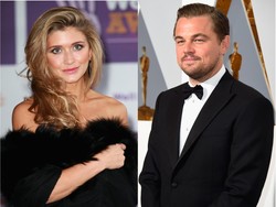 Ini Wanita yang Habiskan Malam Bareng Leonardo DiCaprio Pasca Oscar