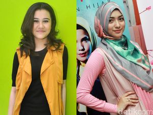 Aaliyah Massaid Tampak Dewasa, Citra Kirana Makin Manis Aja