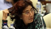 Menteri Susi Raker dengan Komisi IV