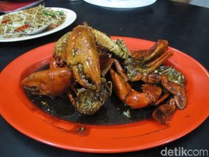 Berburu Gerhana di Balikpapan, Wajib Makan Kepiting!
