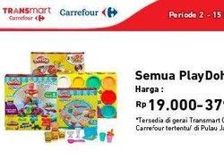 Promo Mainan Anak di Transmart Carrefour