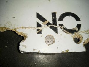 Puing Pesawat di Mozambik Dipastikan Berasal dari MH370, Ini Buktinya