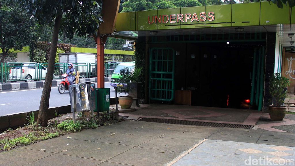 Underpass Penyeberangan Orang di Bogor Underpass Penyeberangan Orang di Bogor