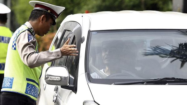 Polda Metro Gelar Operasi Simpatik di Senayan