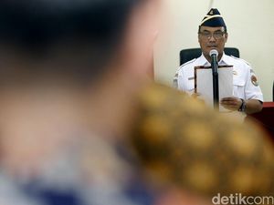 Calon Investigator Keselamatan Transportasi KNKT Dikukuhkan