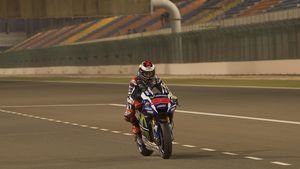 5 Rider Paling Sering Menang di Qatar: Lorenzo 1, Stoner 2, Rossi 3