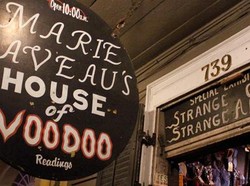 Ngeri! Bahan untuk Voodoo Jadi Suvenir Unik New Orleans