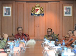 Di Depan Pengusaha, SBY Sebut RI Selamat dari Krisis 2008-2009