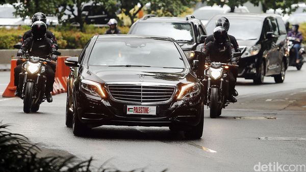 Gladi Resik Pengawalan Mobil KTT OKI