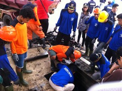 Pasukan Biru Sudah Cek Beberapa Lokasi di Jakpus, Tak Ditemukan Bungkus Kabel