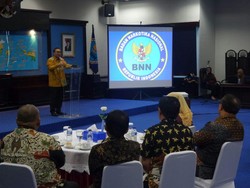 Ketua MPR: Indonesia Darurat Narkoba, BNN Perlu Sekuat KPK