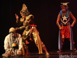 Tiket Pertunjukan Semar Gugat Ludes Terjual