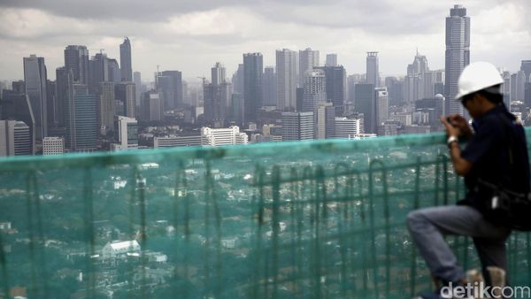 Pemandangan Hutan Beton Ibukota