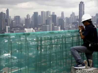 Pemandangan Hutan Beton Ibukota