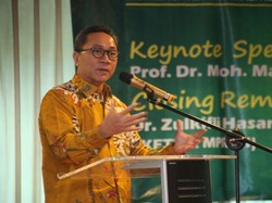 Zulkifli Hasan: MPR Tak Mau Sembarangan Melakukan Amandemen Konstitusi