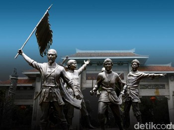 Kontroversi Monumen Laskar Tionghoa