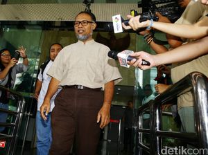 Kata BW soal Tak Adanya Penerima di Kasus Suap Kasus PT Brantas