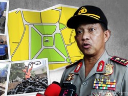 Peta Teror Sampah Bungkus Kabel di Ring I