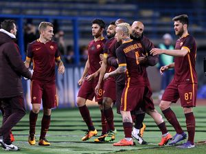 Roma Dituntut Naikkan Level Permainan