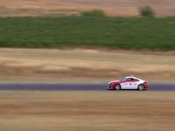 Mobil Otonom Audi TT S Diuji di Sirkuit