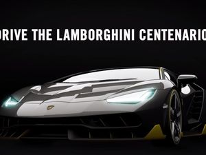 Lamborghini Centenario Jadi Wajah Forza Terbaru
