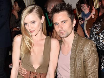 Matt Bellamy dan Kekasihnya yang Seksi