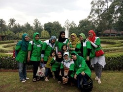 Pecinta Spin Wilayah Bogor Kopdar di Cibubur