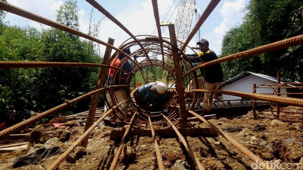 Pembangunan Jalur Kereta Ganda Purwokerto-Kroya