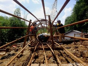 Pembangunan Jalur Kereta Ganda Purwokerto-Kroya