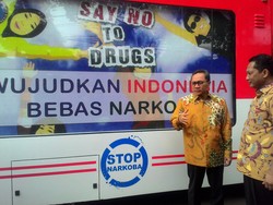 Sambangi BNN, Pimpinan MPR dan Budi Waseso Diskusi Pemberantasan Narkoba