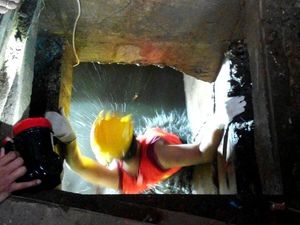 Ada Terpal di Gorong-gorong Dekat Monas, Diduga untuk Istirahat