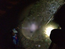 Warga Kembangan Digegerkan Penemuan Mayat Pria di Kali