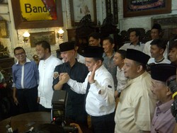 Salam Komando, Yusril-Ahmad Dhani Saling Dukung di Pilgub DKI