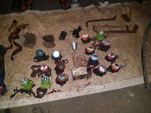 Headlamp Masih Baru, Diduga Penggali Belum Lama Masuk Gorong-gorong