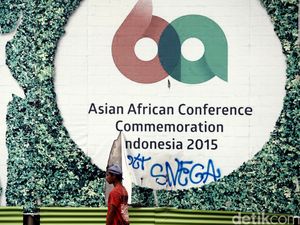 Jelang KTT OKI, Kawasan Senayan Bersolek