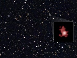 Teleskop Antariksa Hubble Pantau Galaksi Terjauh dari Bumi